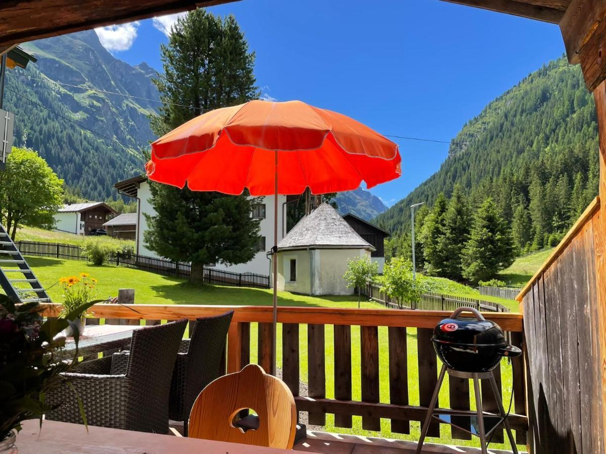 Apart Luibisblick St. Leonhard im Pitztal Zewnętrze zdjęcie