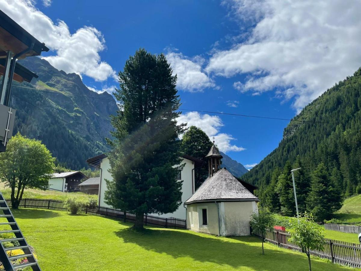 Apart Luibisblick St. Leonhard im Pitztal Zewnętrze zdjęcie