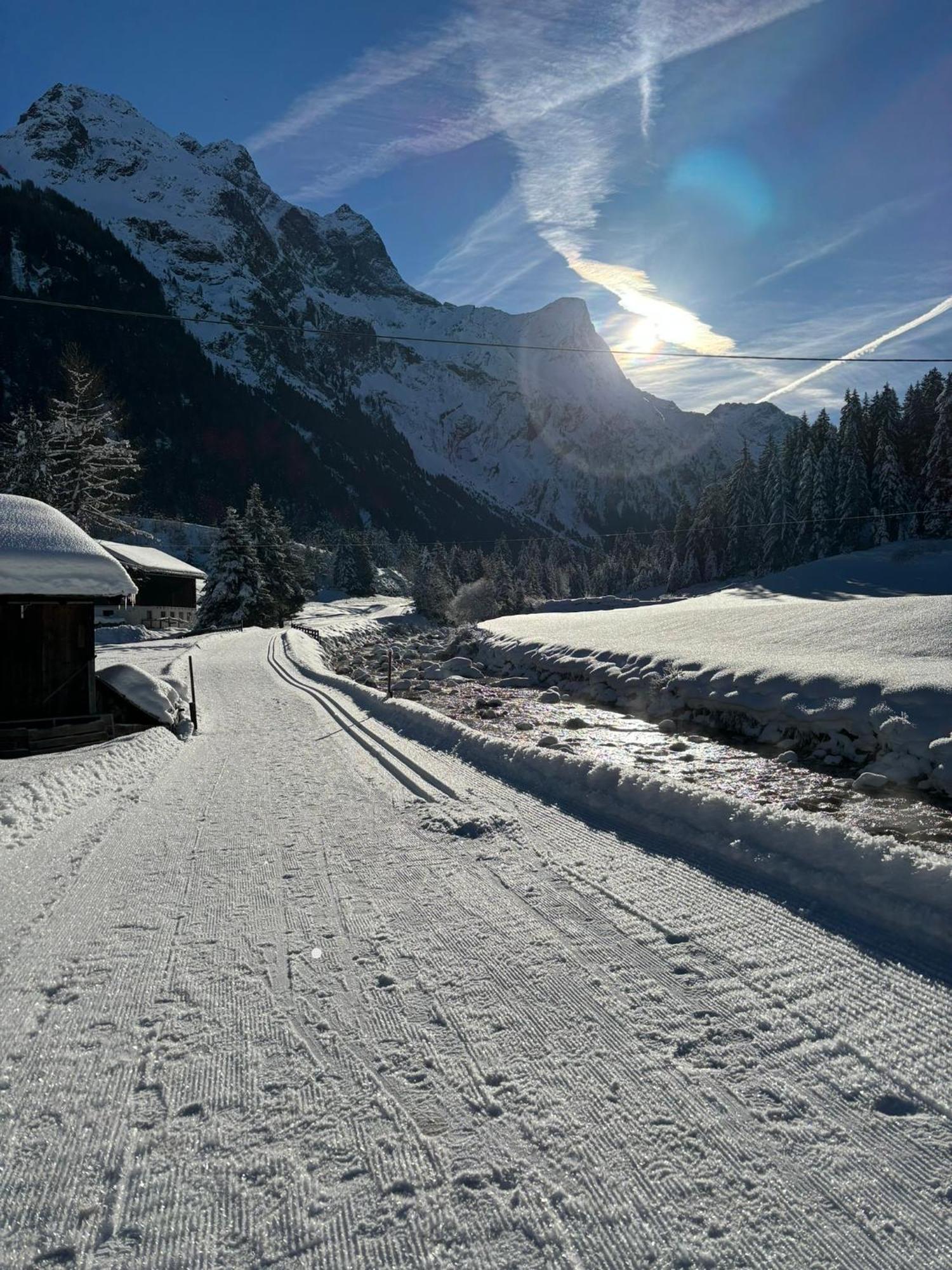 Apart Luibisblick St. Leonhard im Pitztal Zewnętrze zdjęcie