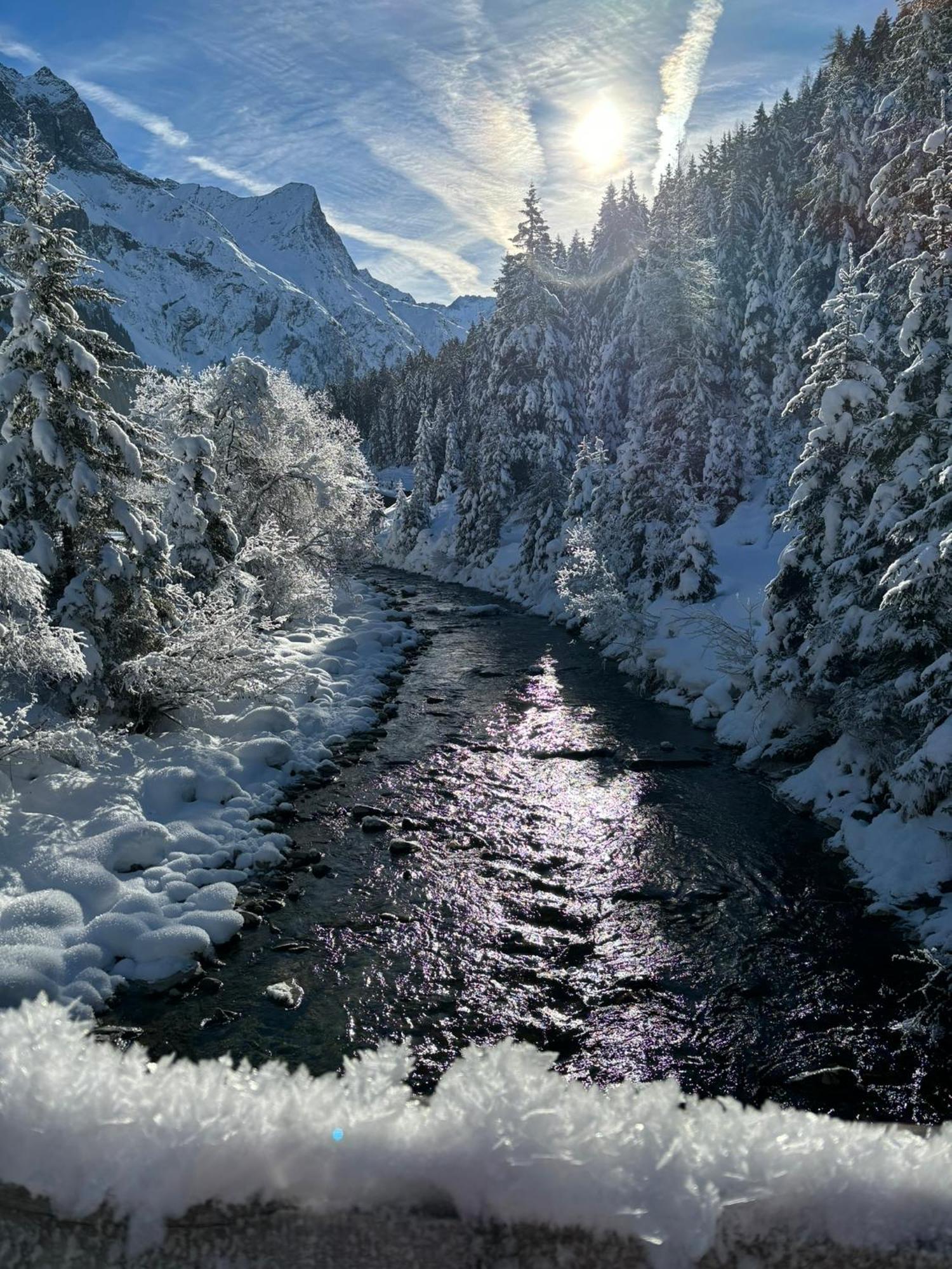 Apart Luibisblick St. Leonhard im Pitztal Zewnętrze zdjęcie