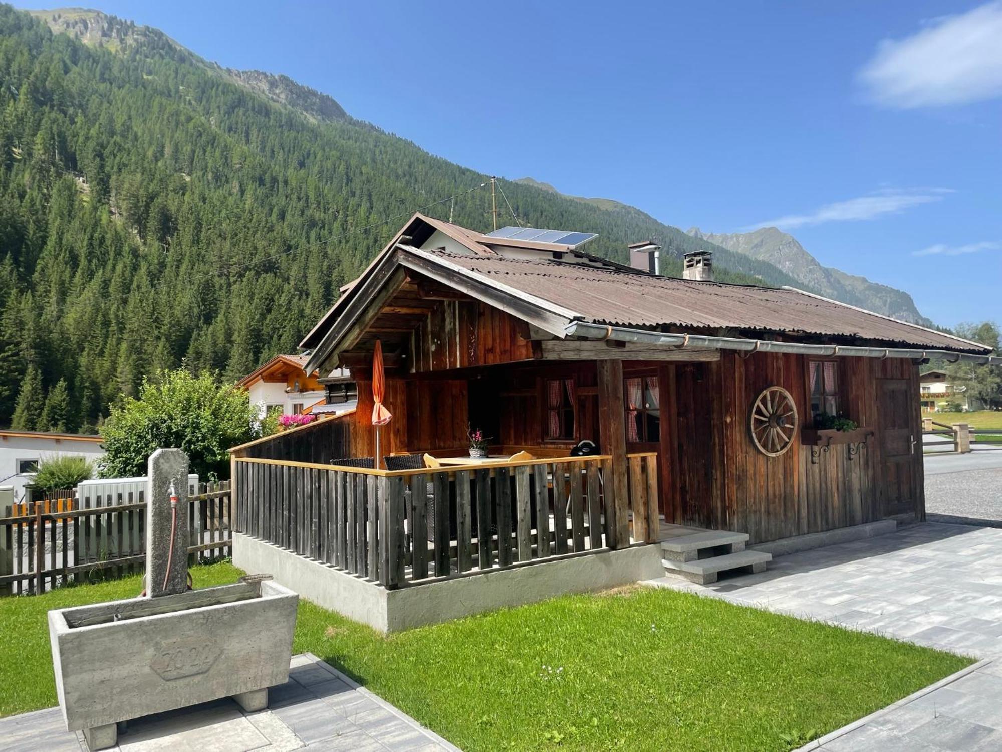 Apart Luibisblick St. Leonhard im Pitztal Zewnętrze zdjęcie