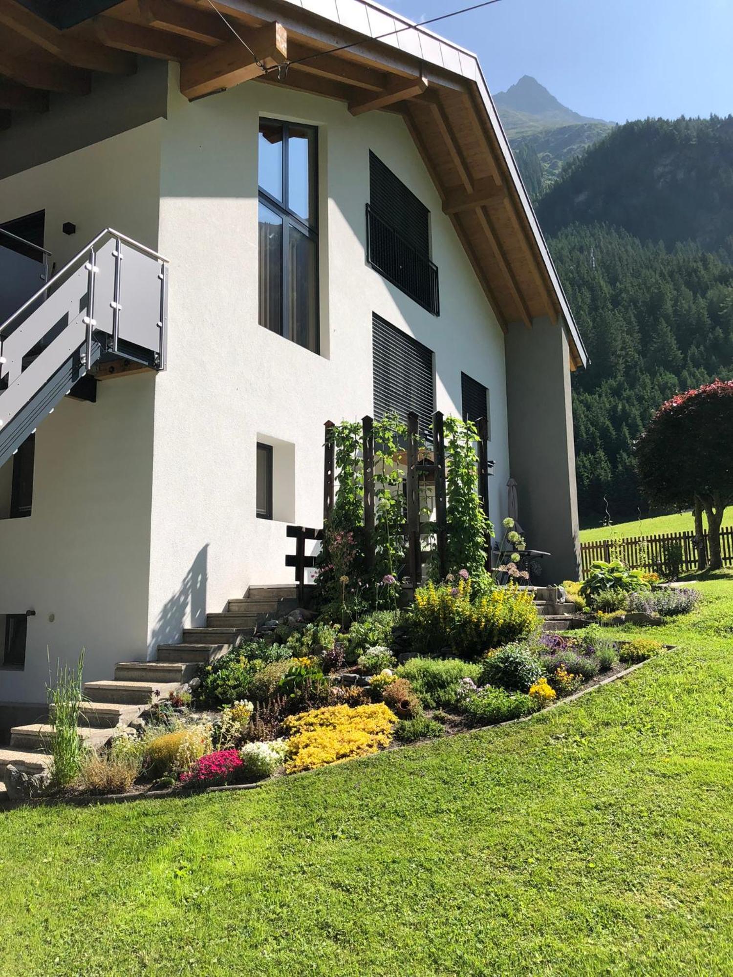 Apart Luibisblick St. Leonhard im Pitztal Zewnętrze zdjęcie