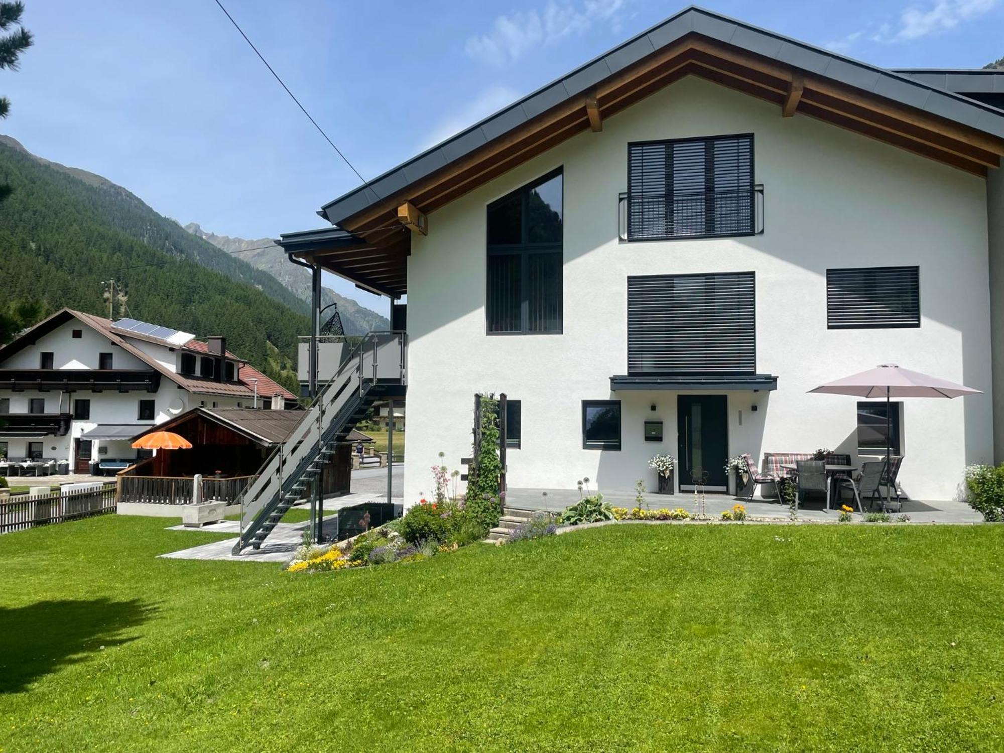 Apart Luibisblick St. Leonhard im Pitztal Zewnętrze zdjęcie