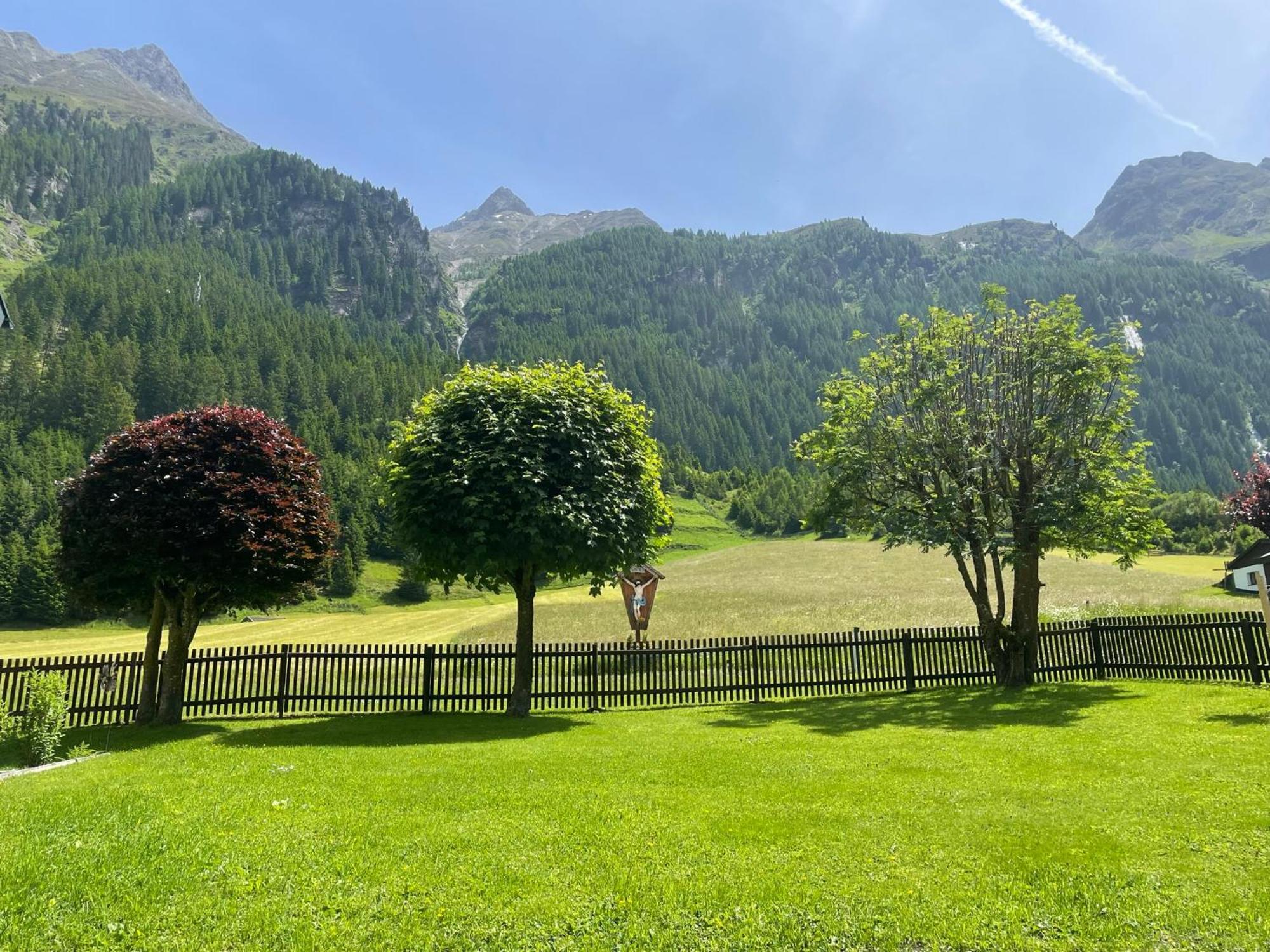 Apart Luibisblick St. Leonhard im Pitztal Zewnętrze zdjęcie