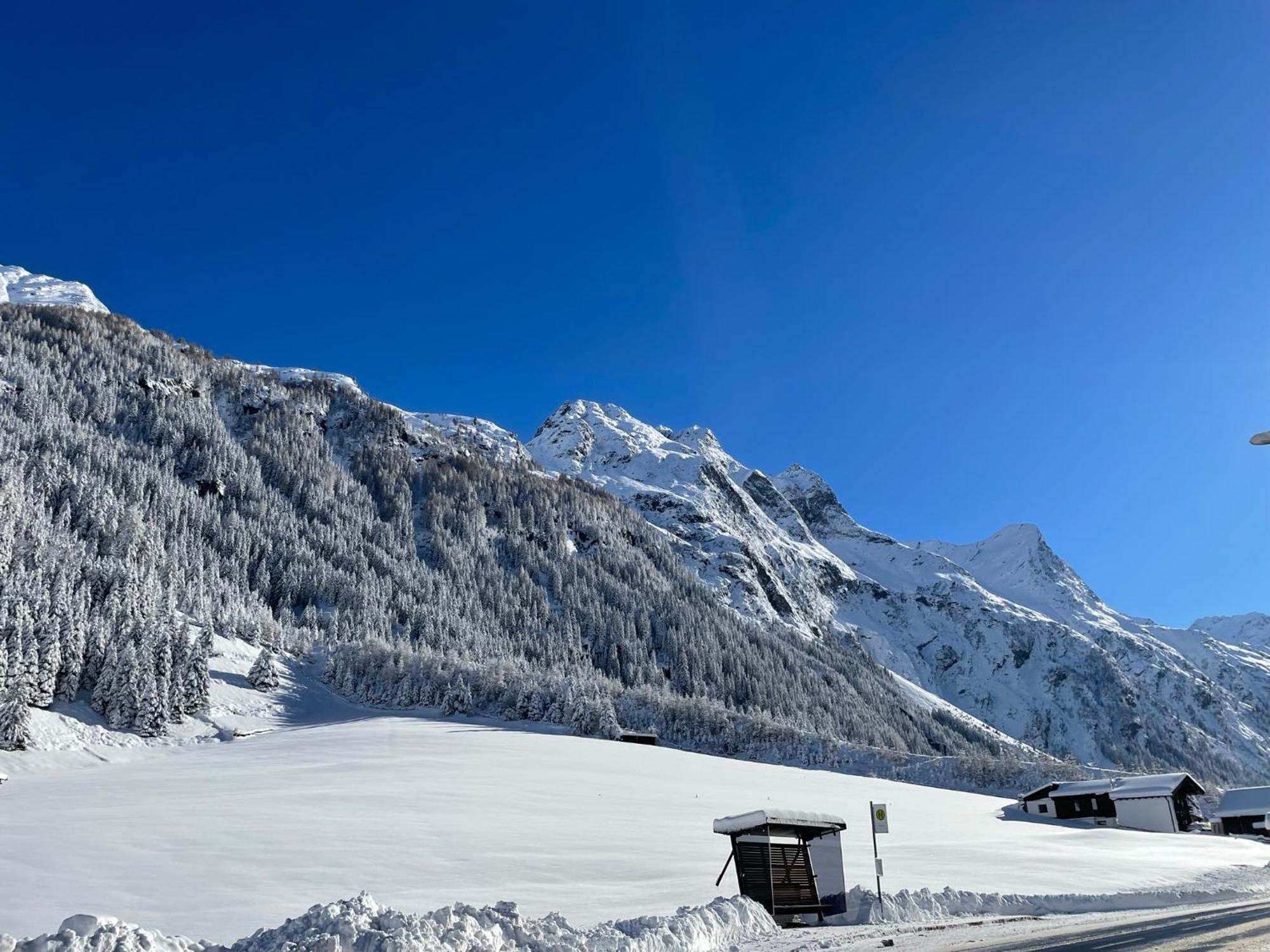 Apart Luibisblick St. Leonhard im Pitztal Zewnętrze zdjęcie