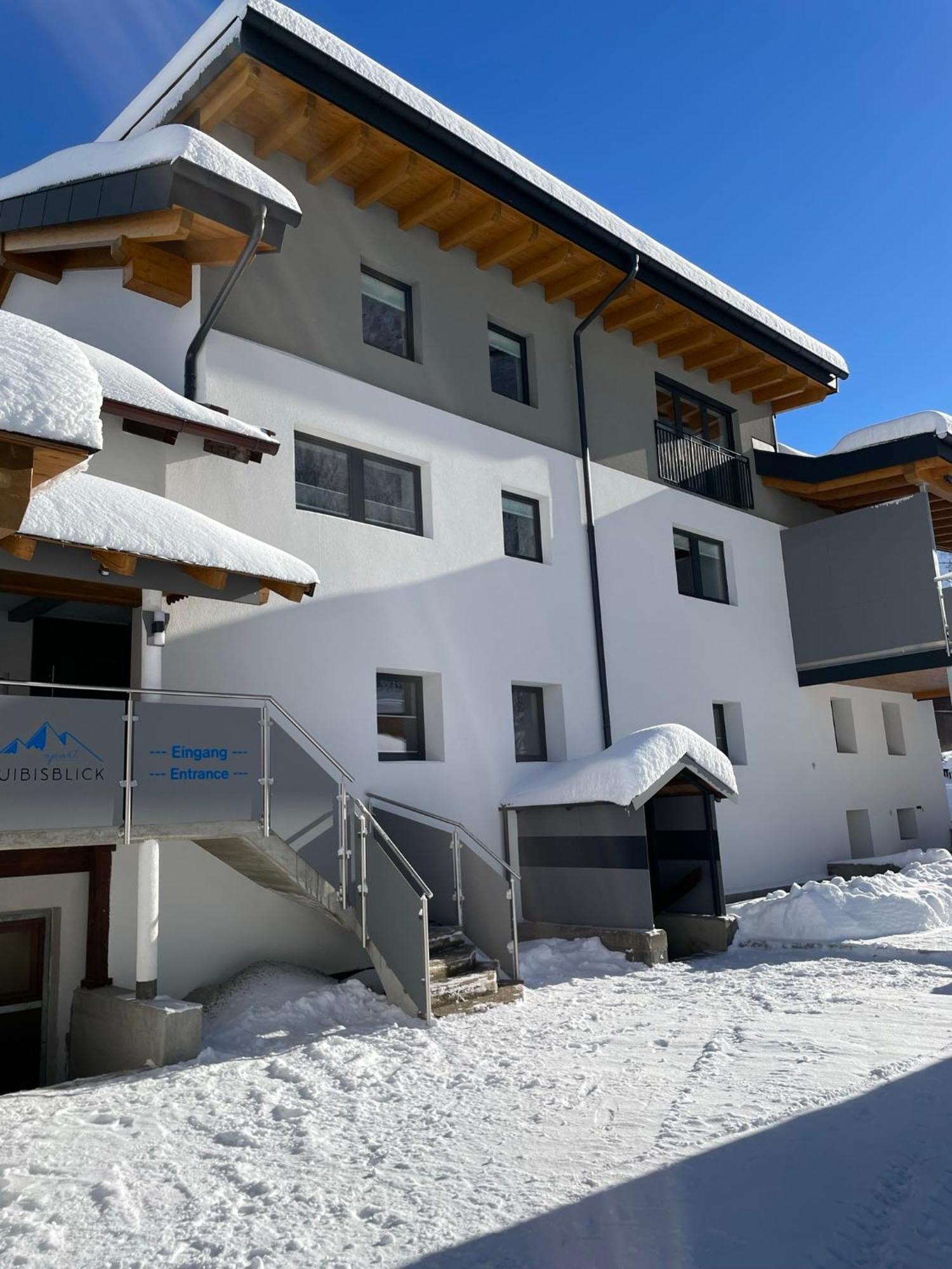 Apart Luibisblick St. Leonhard im Pitztal Zewnętrze zdjęcie