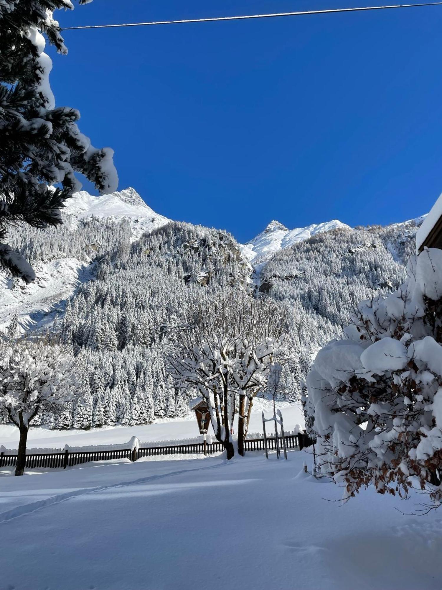 Apart Luibisblick St. Leonhard im Pitztal Zewnętrze zdjęcie