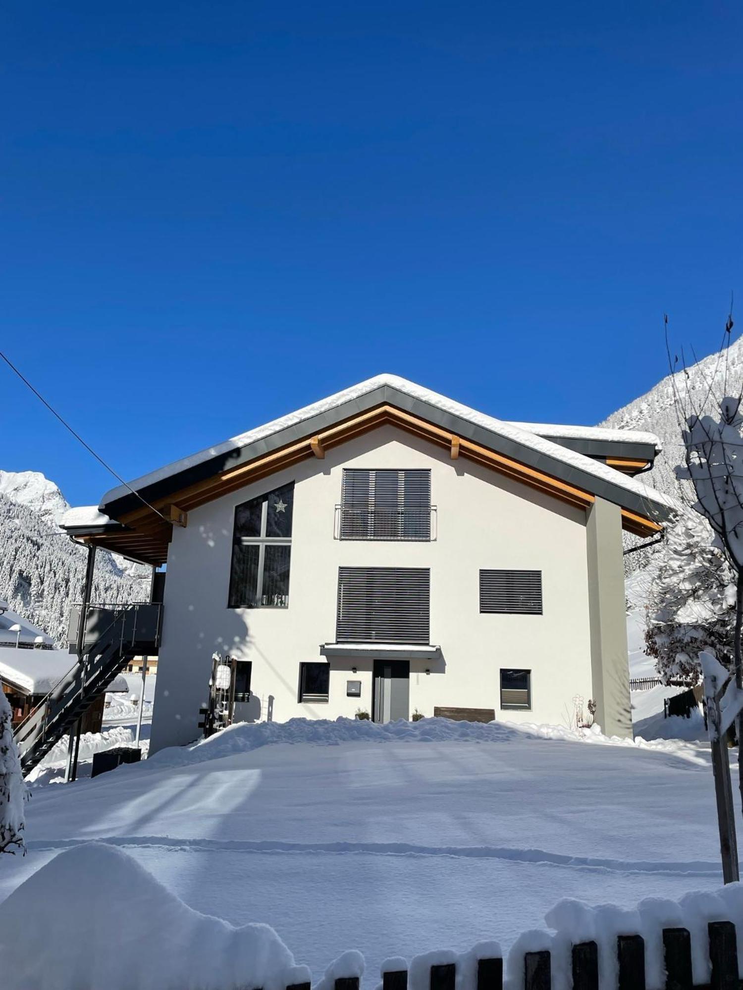 Apart Luibisblick St. Leonhard im Pitztal Zewnętrze zdjęcie